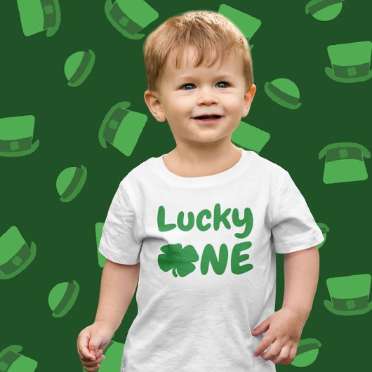 Zum Glück 1 St Patrick's Day 1. Baby T-shirt
