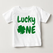 Zum Glück 1 St Patrick's Day 1. Baby T-shirt (Vorderseite)