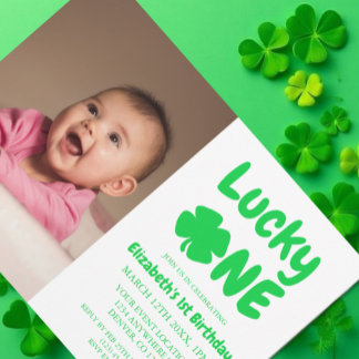 Zum Glück 1 St Patrick's Day 1. Einladung