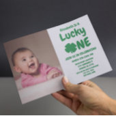 Zum Glück 1 St Patrick's Day 1. Einladung