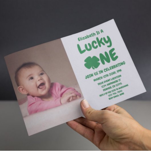 Zum Glück 1 St Patrick's Day 1. Einladung