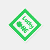 Zum Glück 1 St Patrick's Day 1. Serviette (Ecke)