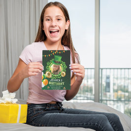 Zum Glück 6. Geburtstag, St. Patrick's Day Feiertagskarte