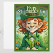 Zum Glück am St. Patrick's Day (Vorne/Hinten)