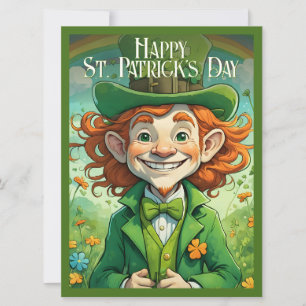 Zum Glück am St. Patrick's Day