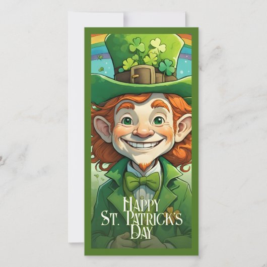 Zum Glück am St. Patrick's Day (Vorderseite)