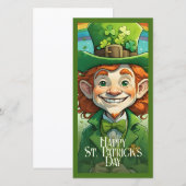 Zum Glück am St. Patrick's Day (Vorne/Hinten)
