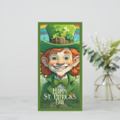 Zum Glück am St. Patrick's Day (Stehend Vorderseite)
