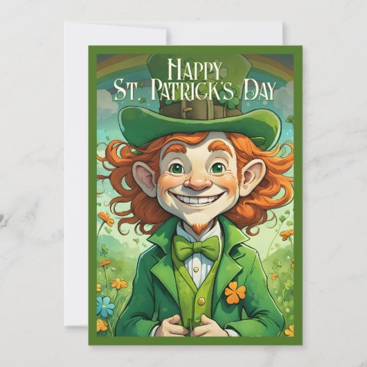 Zum Glück am St. Patrick's Day (Vorderseite)