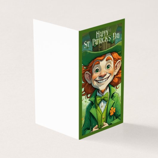 Zum Glück am St. Patrick's Day (Vorderseite)