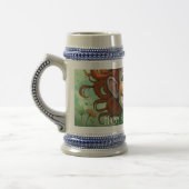 Zum Glück am St. Patrick's Day Bierglas (Links)