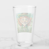 Zum Glück am St. Patrick's Day Glas (Rückseite)