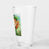 Zum Glück am St. Patrick's Day Glas (Links)