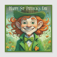 Zum Glück am St. Patrick's Day