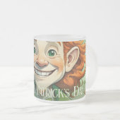 Zum Glück am St. Patrick's Day Mattglastasse (VorderseiteRechts)