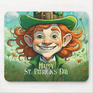 Zum Glück am St. Patrick's Day Mousepad