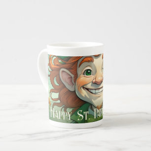 Zum Glück am St. Patrick's Day Porzellantasse