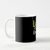 Zum Glück Beraterschule St Patrick's Day Kaffeetasse (Links)