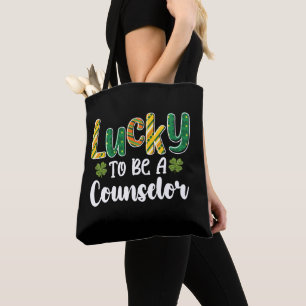 Zum Glück Beraterschule St Patrick's Day Tasche