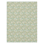 Zum Glück Coins & Green Kleeblatts St Patricks Day Tischdecke (Vorderseite)