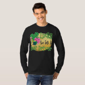 Zum Glück der Busfahrer St Patrick S Day T-Shirt (Vorne ganz)
