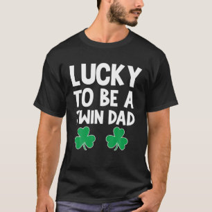 Zum Glück, der zweifache Vater St Patricks Day Luc T-Shirt