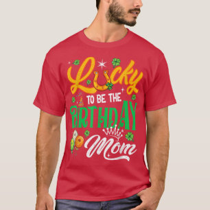 Zum Glück die Geburtstagsfeier Mama Funny Patrick' T-Shirt