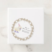 Zum Glück Duck Baby Duwer Pop! Wenn sie Pop Geschenkanhänger (Beispiel)