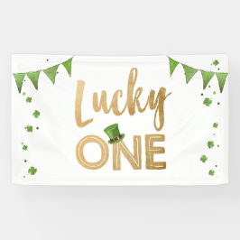 Zum Glück ein St Patrick's Day Geburtstagsbanner C Banner