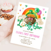 Zum Glück ein St. Patrick's Day Girl zum ersten Ge Einladung