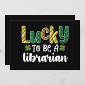 Zum Glück eine biblische Schule zu werden St Patri Einladung (Vorne/Hinten)