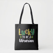 Zum Glück eine biblische Schule zu werden St Patri Tasche (Vorderseite)