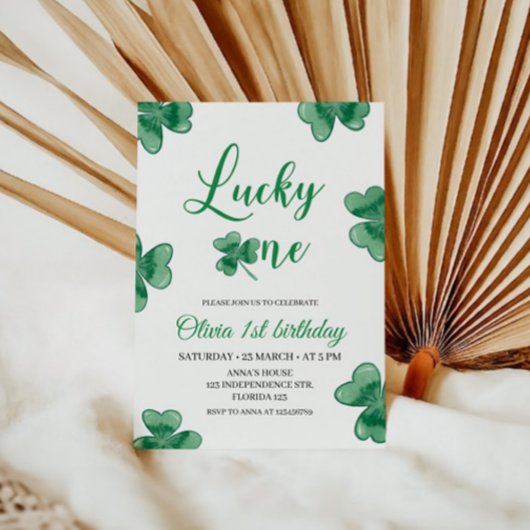 Zum Glück eine Einladung zum Geburtstag, St. Patri