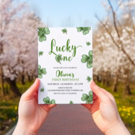 Zum Glück eine Einladung zum Geburtstag, St. Patri