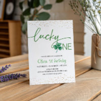 Zum Glück eine Einladung zum Geburtstag, St. Patri