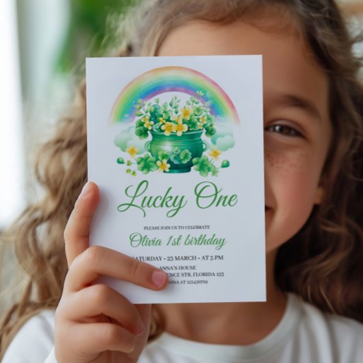 Zum Glück eine Einladung zum Geburtstag, St. Patri