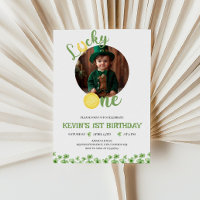 Zum Glück eine Einladung zum Geburtstag, St. Patri