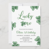 Zum Glück eine Einladung zum Geburtstag, St. Patri (Vorderseite)