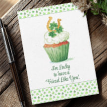 Zum Glück, einen Freund zu haben, wie Sie St Patri