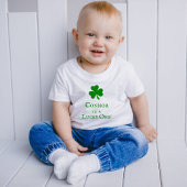 Zum Glück eins! St. Patrick's Day Baby T-shirt
