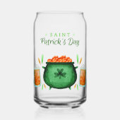 Zum Glück erledigt Saint Patrick's Day Deals! Dosenglas (Vorderseite)