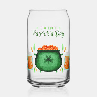 Zum Glück erledigt Saint Patrick's Day Deals! Dosenglas