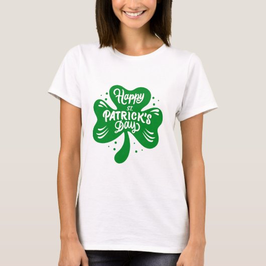 Zum Glück erledigt Saint Patrick's Day Deals! T-Shirt (Vorderseite)