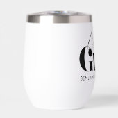 Zum Glück für den Grad | Minimaler Name des benutz (Vorderseite)