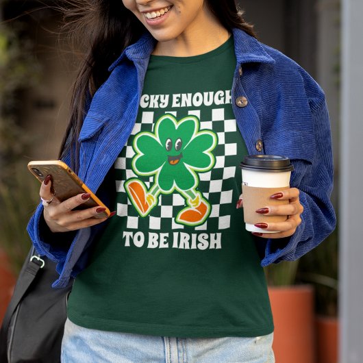 Zum Glück genug, der irische St. Patrick's Day zu  T-Shirt
