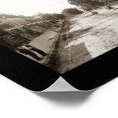 Zum Glück, IA-Foto 1907 Poster (Ecke)