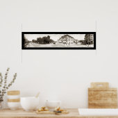 Zum Glück, IA-Foto 1907 Poster (Küche)