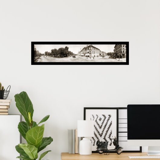 Zum Glück, IA-Foto 1907 Poster (Heimbüro)