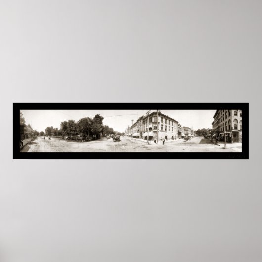 Zum Glück, IA-Foto 1907 Poster (Vorne)