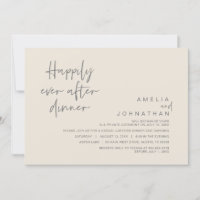 Zum Glück immer nach dem Hochzeitsessen, creme dun